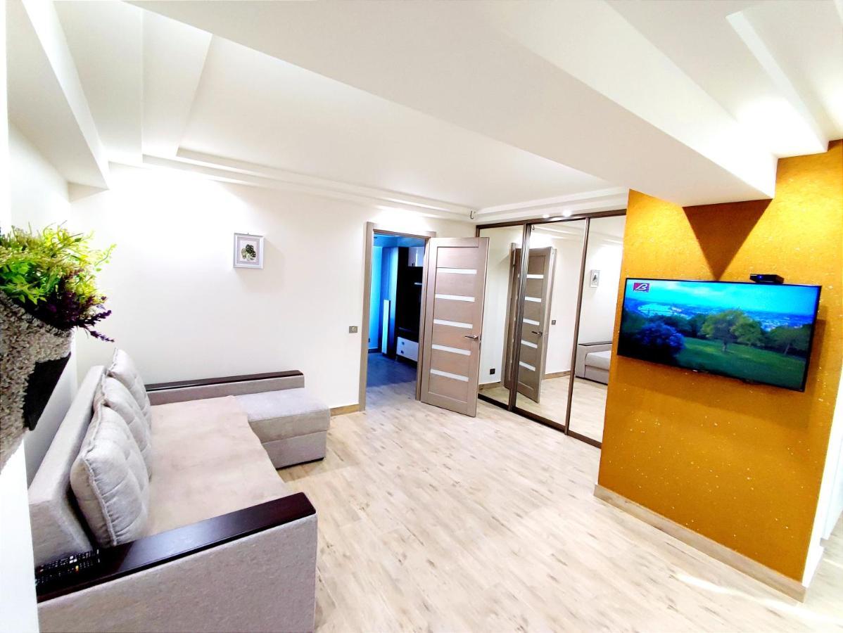 Sun Apartment Center City تشيسيناو المظهر الخارجي الصورة